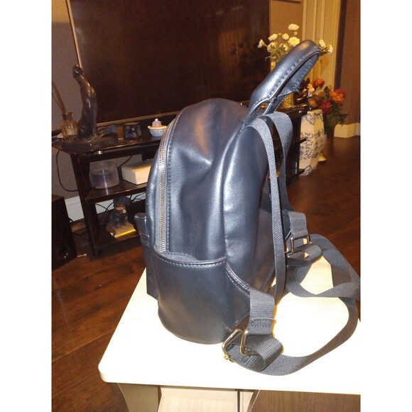 Mini Backpack Purse Fashion Backpack‎ Small Backpack Travel Bag Black - Picture 4 of 5